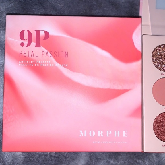 Morphe 9P Petal Passion eyeshadow palette - Picture 3 of 5
